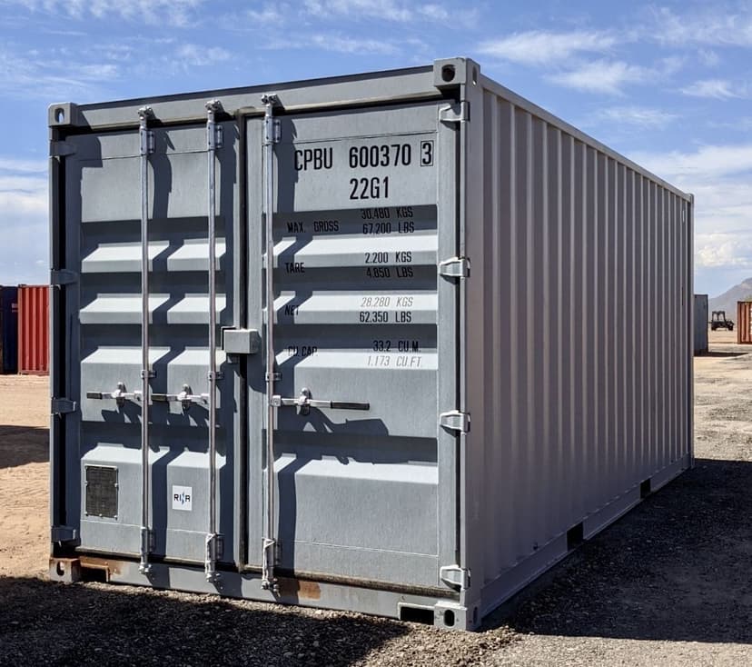 20ft Standard Container