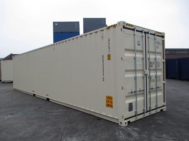 40ft High Cube Container
